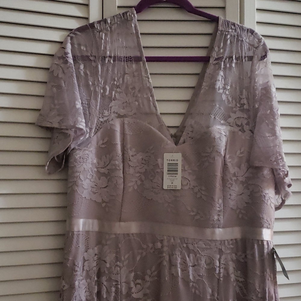 Torrid special occasion dress